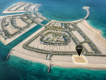 Lands For Sale  in Lusail  - Qetaifan Islands South  -Area Size 2,667 Square Meter