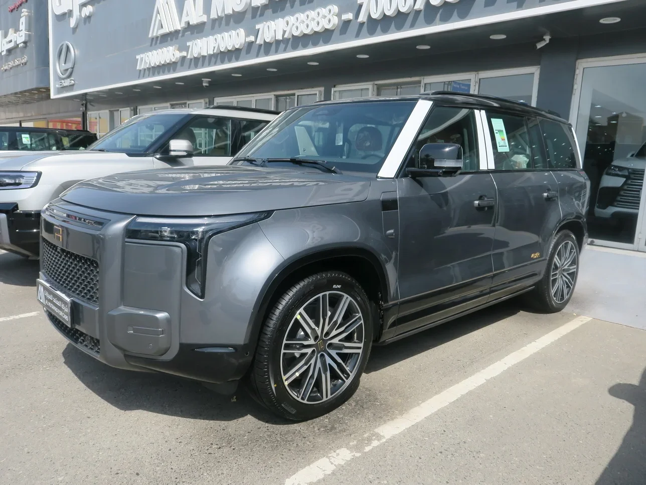 Rox Motor  Jishi  01  2026  Automatic  0 Km  4 Cylinder  Four Wheel Drive (4WD)  SUV  Gray  With Warranty