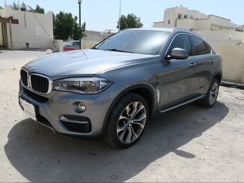 BMW  X-Series  X6  2018  Automatic  68,000 Km  6 Cylinder  Four Wheel Drive (4WD)  SUV  Gray