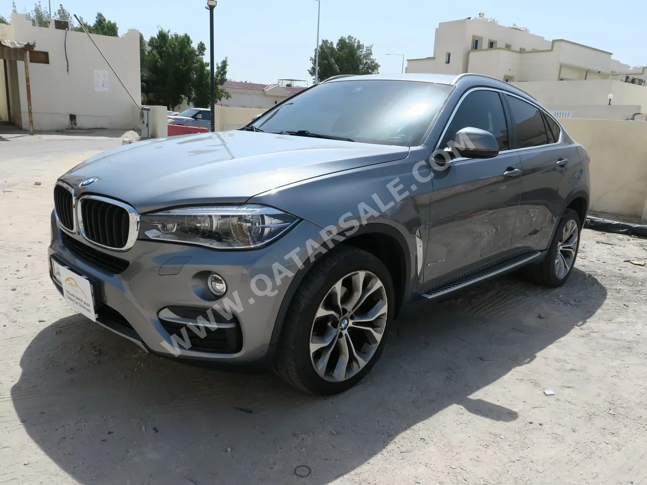 BMW  X-Series  X6  2018  Automatic  68,000 Km  6 Cylinder  Four Wheel Drive (4WD)  SUV  Gray
