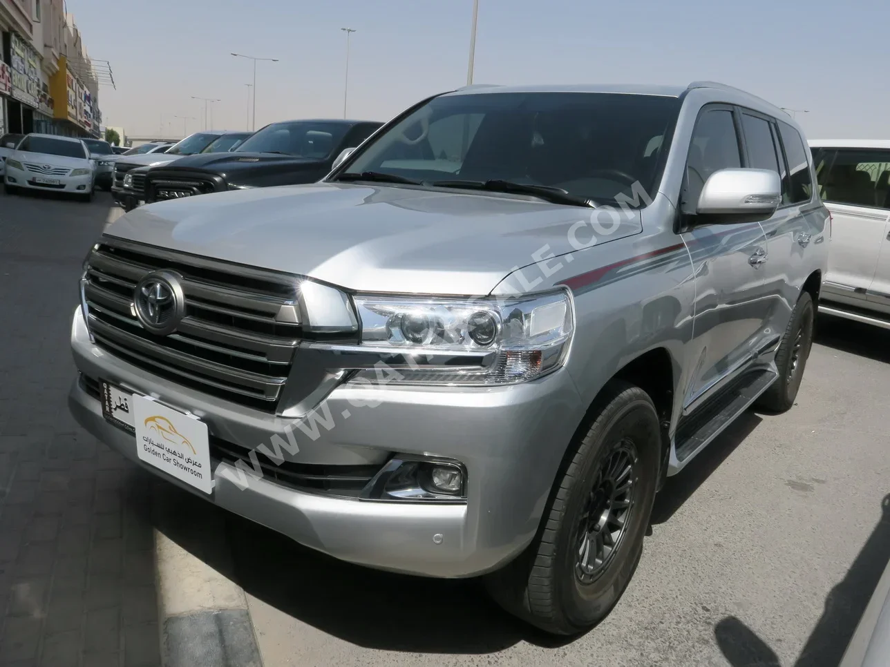 Toyota  Land Cruiser  GXR  2021  Automatic  121,000 Km  6 Cylinder  Four Wheel Drive (4WD)  SUV  Silver