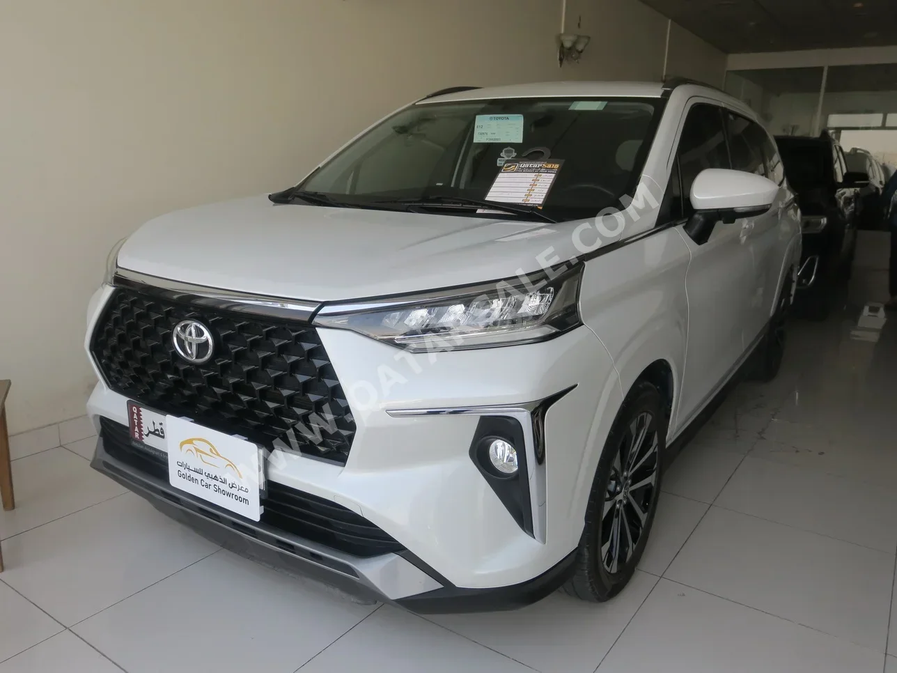 Toyota  Veloz  2023  Automatic  86,000 Km  4 Cylinder  Front Wheel Drive (FWD)  SUV  White