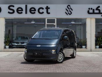 Hyundai  Staria  2025  Automatic  47,000 Km  6 Cylinder  Front Wheel Drive (FWD)  Van / Bus  Black  With Warranty