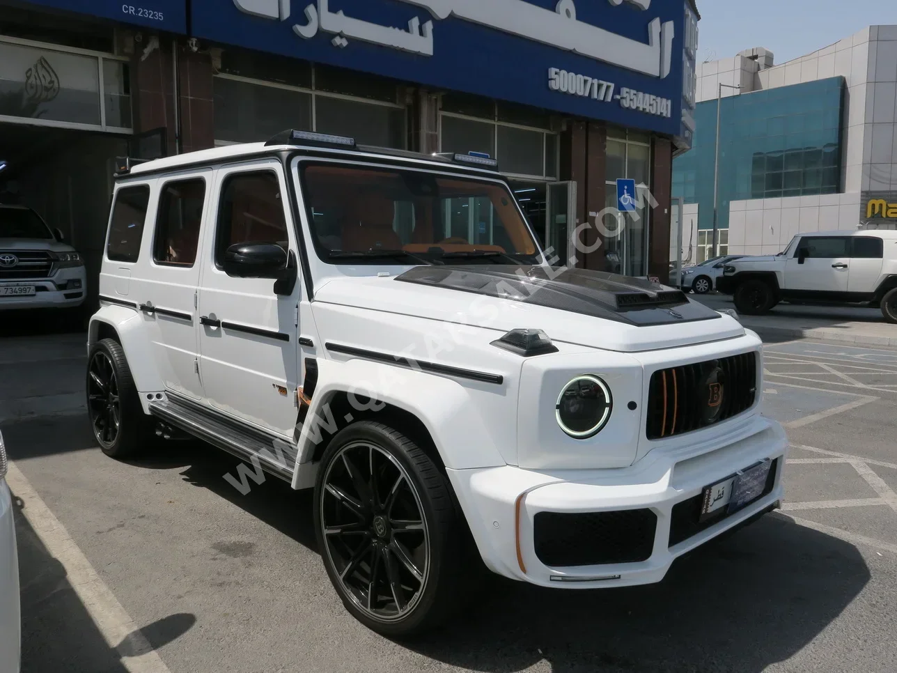 Mercedes-Benz G-Class 63 AMG 2021 Automatic 61,000 Km 8 Cylinder Four Wheel Drive (4WD) SUV White With Warranty