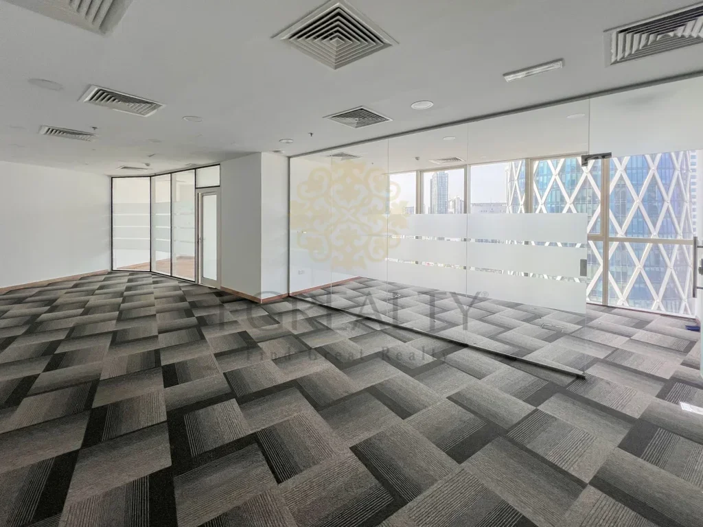 Commercial Offices - Not Furnished  - Doha  - Al Dafna