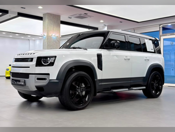Land Rover  Defender  110  2023  Automatic  81,000 Km  6 Cylinder  Four Wheel Drive (4WD)  SUV  White
