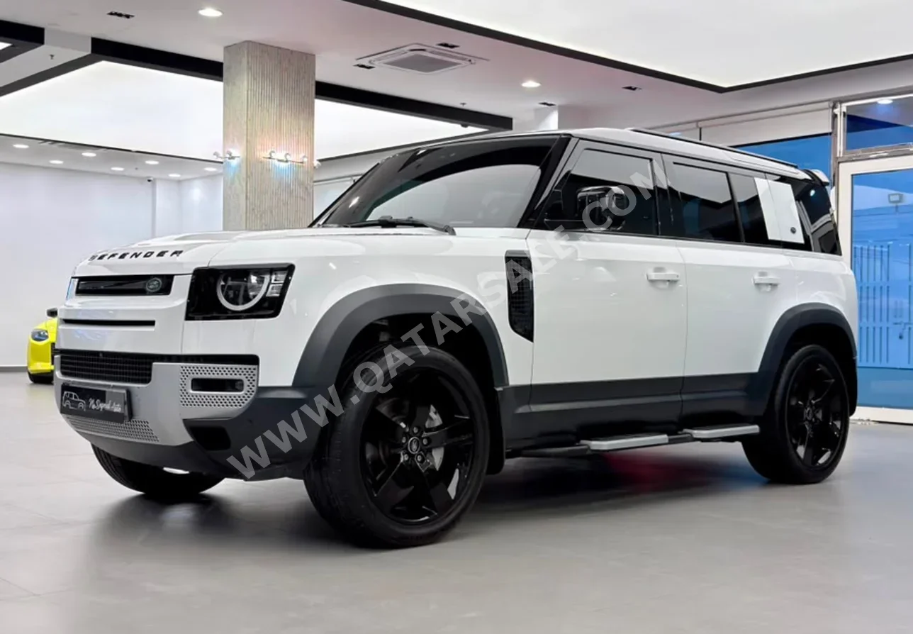 Land Rover  Defender  110  2023  Automatic  81,000 Km  6 Cylinder  Four Wheel Drive (4WD)  SUV  White