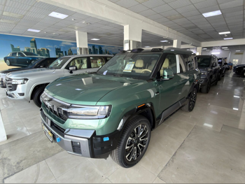 BYD  Leopard 8  2026  Automatic  0 Km  4 Cylinder  Four Wheel Drive (4WD)  SUV  Green  With Warranty
