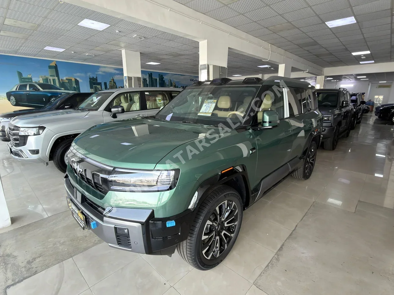 BYD  Leopard 8  2026  Automatic  0 Km  4 Cylinder  Four Wheel Drive (4WD)  SUV  Green  With Warranty