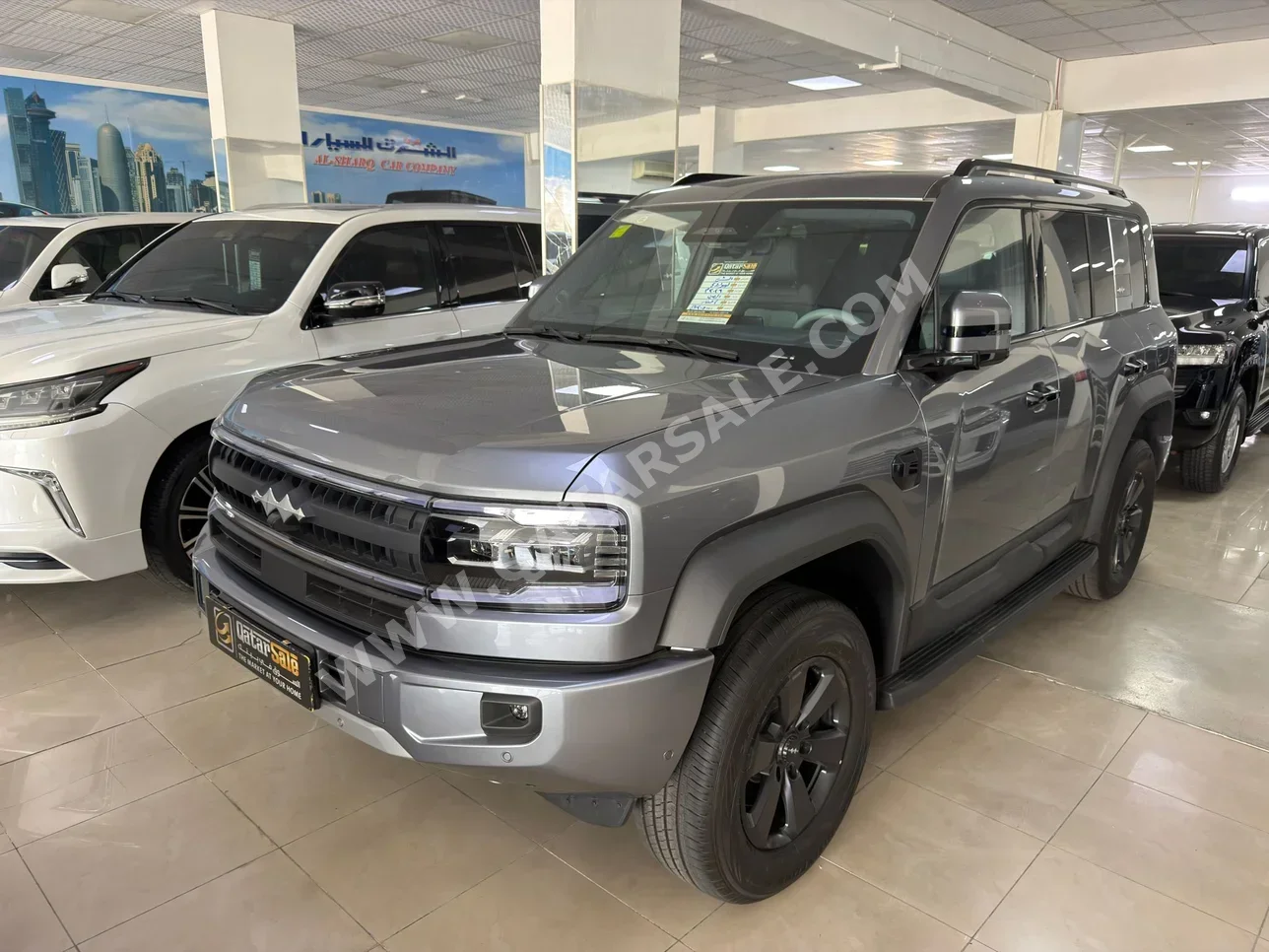 BYD  Leopard 5  2026  Automatic  0 Km  4 Cylinder  Four Wheel Drive (4WD)  SUV  Gray  With Warranty