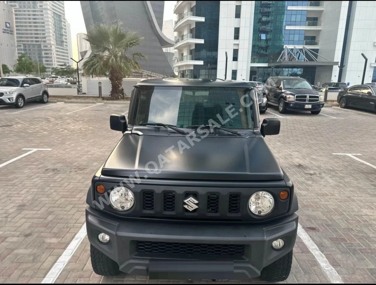 Suzuki Jimny GL 2021 Manual 140,000 Km 4 Cylinder Four Wheel Drive (4WD) SUV Black