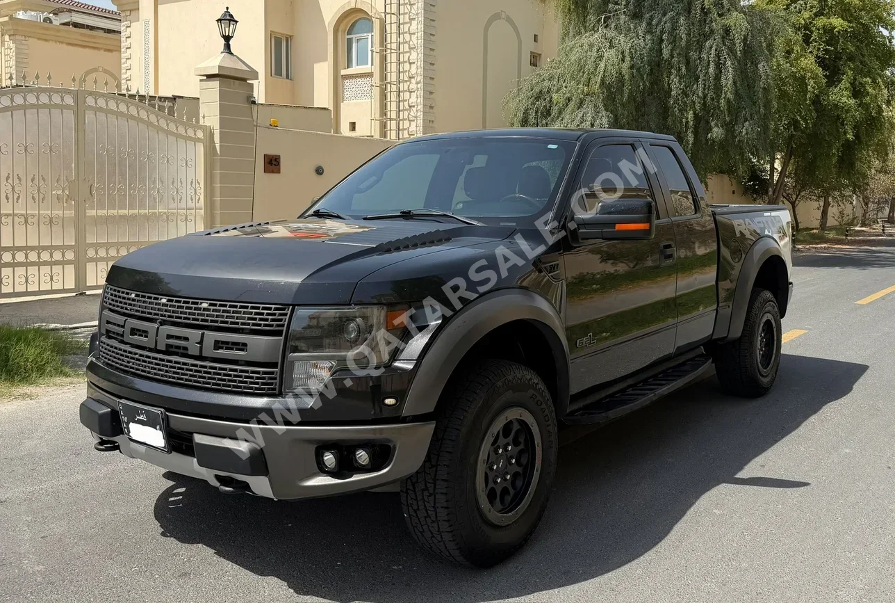 Ford  Raptor  SVT  2014  Automatic  200,000 Km  8 Cylinder  Four Wheel Drive (4WD)  Pick Up  Black