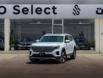 Volkswagen  Teramont  Comfortline  2024  Automatic  15,000 Km  4 Cylinder  All Wheel Drive (AWD)  SUV  White  With Warranty