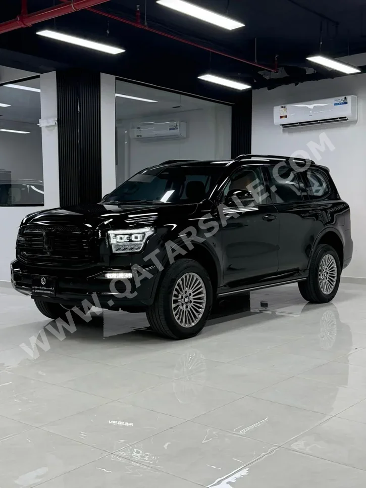 جي دبليو ام  تانك  700  2026  اوتوماتيك  10,000 كم  6 سلندر  دفع رباعي  اس يو في  أسود  تحت الضمان