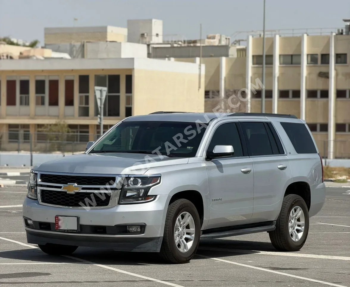 Chevrolet Tahoe LT 2019 Automatic 168,000 Km 8 Cylinder Four Wheel Drive (4WD) SUV Silver