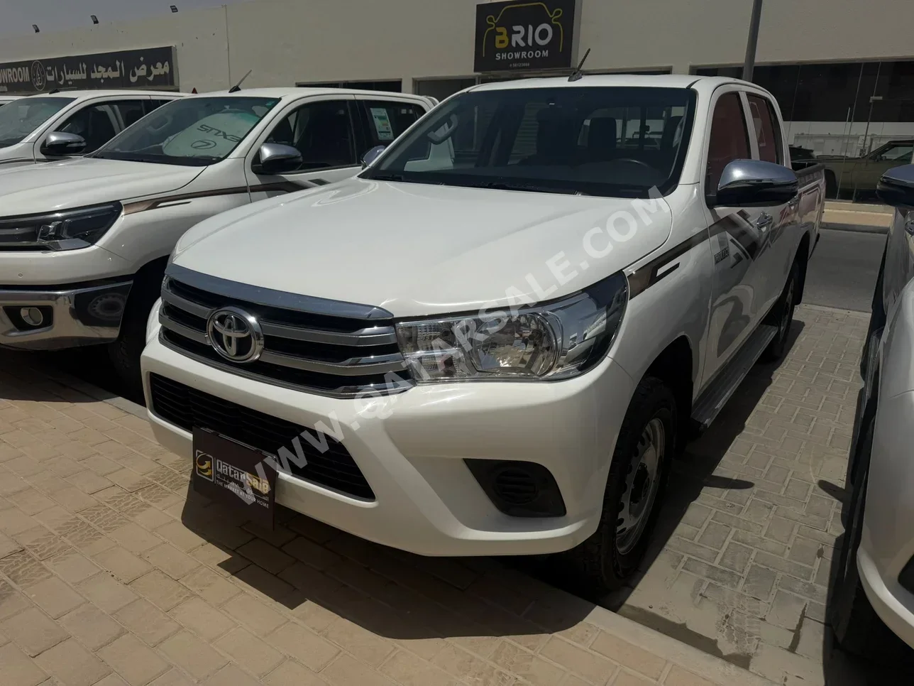 Toyota  Hilux  2024  Automatic  165,000 Km  4 Cylinder  Four Wheel Drive (4WD)  Pick Up  White