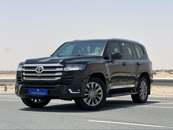 Toyota  Land Cruiser  GXR Twin Turbo  2023  Automatic  65,000 Km  6 Cylinder  Four Wheel Drive (4WD)  SUV  Black  With Warranty
