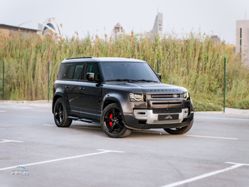Land Rover  Defender  110 HSE  2024  Automatic  57,000 Km  6 Cylinder  Four Wheel Drive (4WD)  SUV  Gray  With Warranty