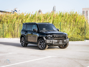 Jetour  T2  Luxury  2024  Automatic  44,600 Km  4 Cylinder  Four Wheel Drive (4WD)  SUV  Black  With Warranty