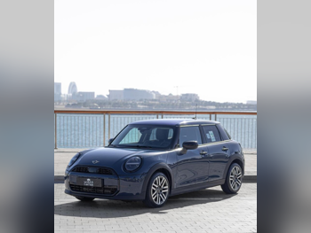 Mini  Cooper  2x4  Blue  2025