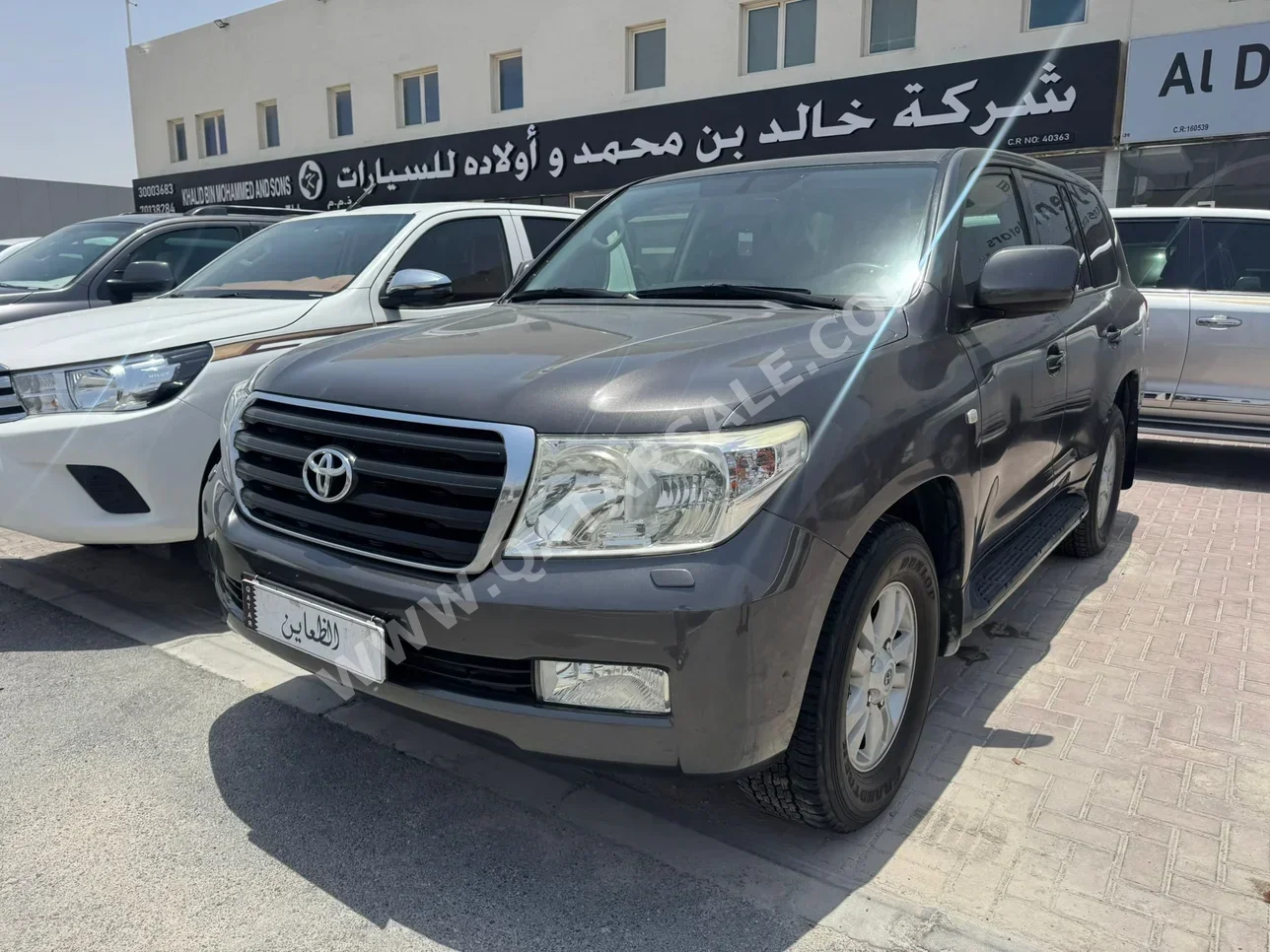 Toyota  Land Cruiser  G  2010  Automatic  445,000 Km  6 Cylinder  Four Wheel Drive (4WD)  SUV  Gray
