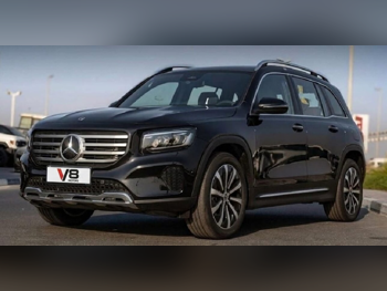 Mercedes-Benz  GLB  200  2025  Automatic  0 Km  4 Cylinder  Front Wheel Drive (FWD)  SUV  Black