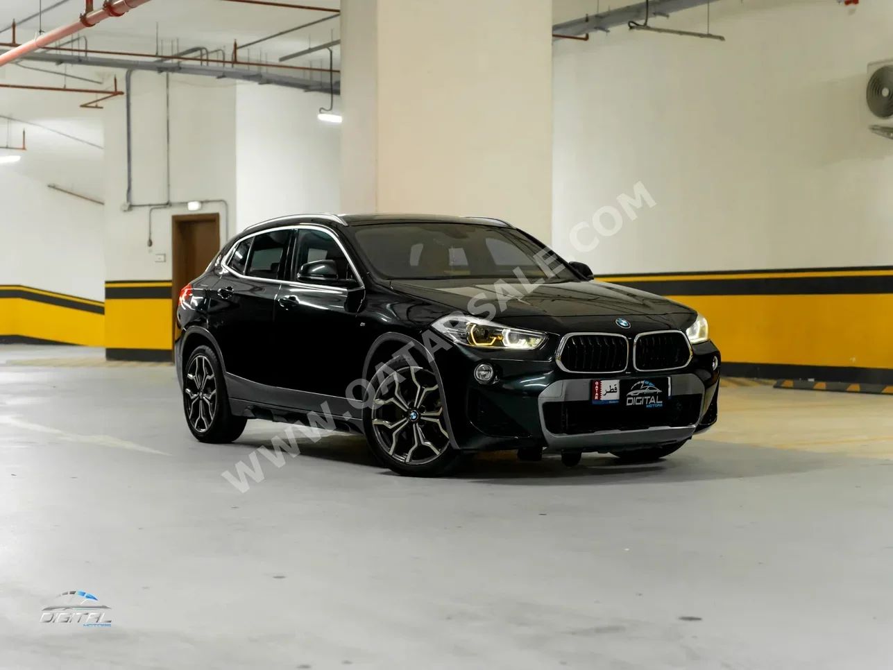 BMW X-Series X2 2019 Automatic 145,900 Km 4 Cylinder Front Wheel Drive (FWD) SUV Black