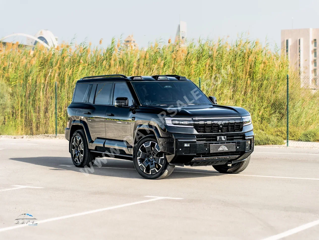 BYD  Leopard 8  2025  Automatic  24,000 Km  4 Cylinder  Four Wheel Drive (4WD)  SUV  Black