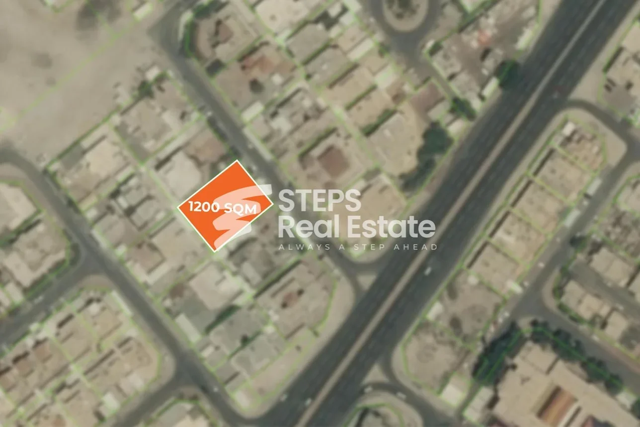 اراضي للبيع  في الريان  - أبو هامور  -المساحة 1,200 متر مربع