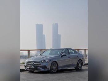 Mercedes-Benz  C200  Sedan  Dark Grey  2026