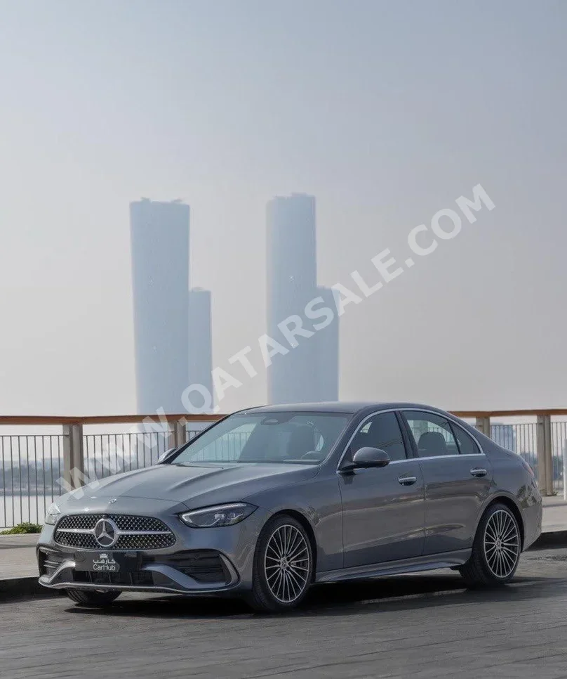 مرسيدس - بنز 200 سي سيدان رصاصي 2026