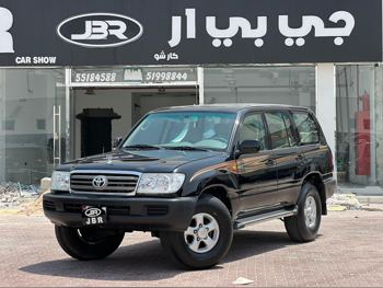 Toyota  Land Cruiser  GX  2006  Manual  92,000 Km  6 Cylinder  Four Wheel Drive (4WD)  SUV  Black