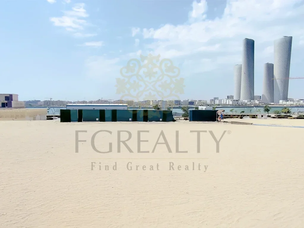 Lands For Sale in Lusail - Qetaifan Islands South -Area Size 1,981 Square Meter