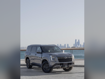 Nissan  Patrol  SUV 4x4  Silver  2026