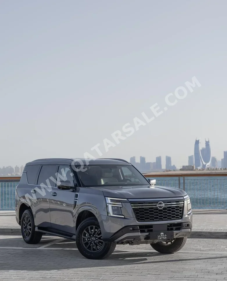 Nissan  Patrol  SUV 4x4  Silver  2026