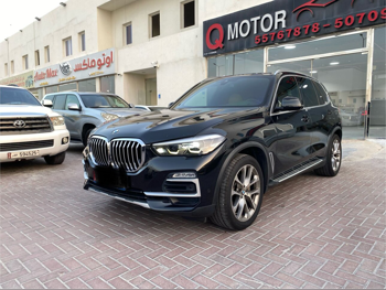 BMW  X-Series  X5 40i  2019  Automatic  75,000 Km  6 Cylinder  Four Wheel Drive (4WD)  SUV  Black