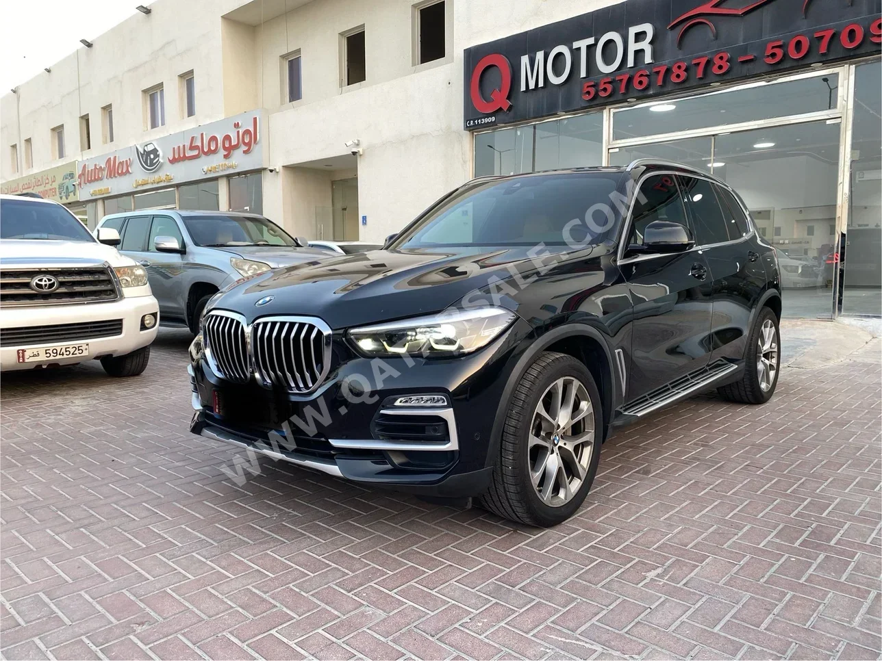 بي ام دبليو  الفئة - اكس  اكس 5 40 اي  2019  اوتوماتيك  75,000 كم  6 سلندر  دفع رباعي  اس يو في  أسود