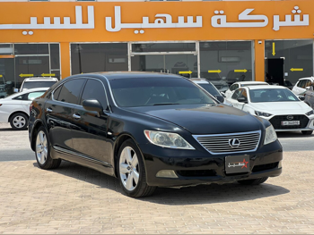لكزس  ال اس  460 L  2007  اوتوماتيك  204,000 كم  8 سلندر  دفع خلفي  سيدان  أسود
