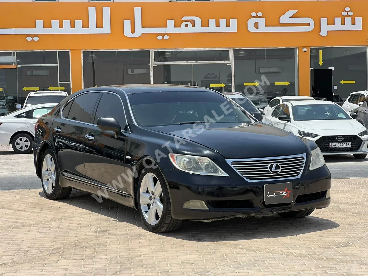 لكزس  ال اس  460 L  2007  اوتوماتيك  204,000 كم  8 سلندر  دفع خلفي  سيدان  أسود