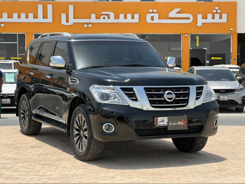 Nissan  Patrol  Platinum  2013  Automatic  205,000 Km  8 Cylinder  Four Wheel Drive (4WD)  SUV  Black