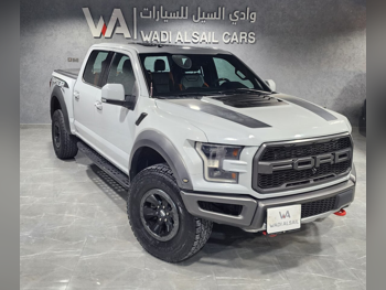 Ford  F  150 Raptor  2017  Automatic  255,000 Km  8 Cylinder  Four Wheel Drive (4WD)  Pick Up  White