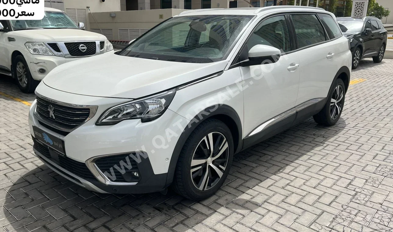 Peugeot 5008 2021 Automatic 107,000 Km 4 Cylinder Front Wheel Drive (FWD) SUV Pearl