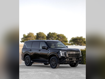 Nissan  Patrol  SUV 4x4  Black  2026