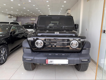 BAW 212 T01 2026 Automatic 3,900 Km 4 Cylinder All Wheel Drive (AWD) SUV Black With Warranty