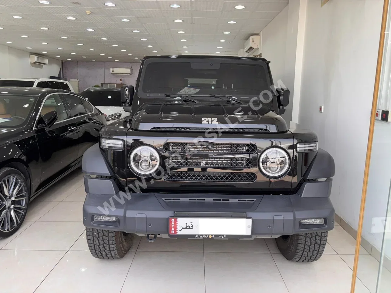 BAW  212  T01  2026  Automatic  3,900 Km  4 Cylinder  All Wheel Drive (AWD)  SUV  Black  With Warranty