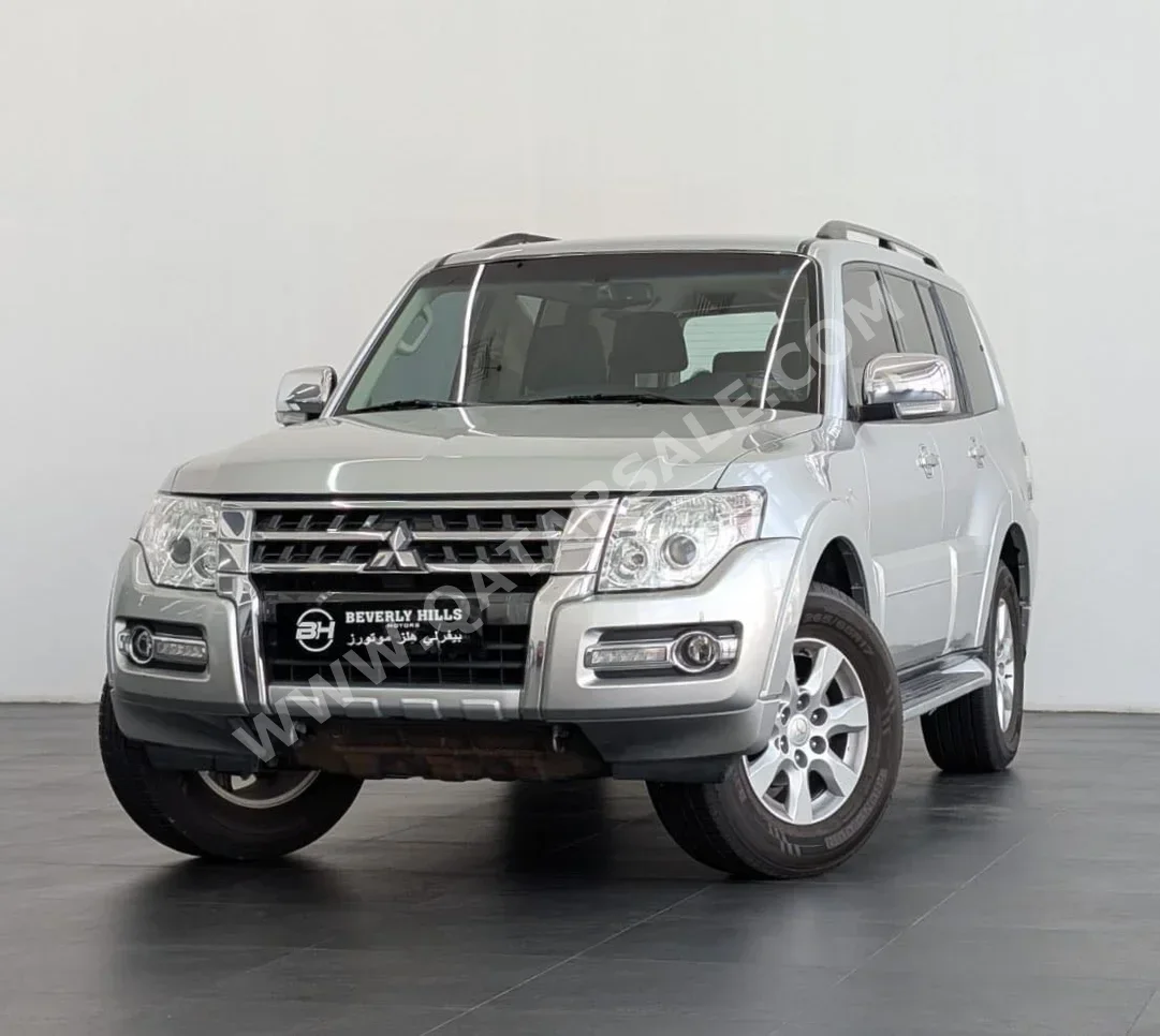 Mitsubishi  Pajero  GLS  2020  Automatic  104,350 Km  6 Cylinder  Four Wheel Drive (4WD)  SUV  Silver