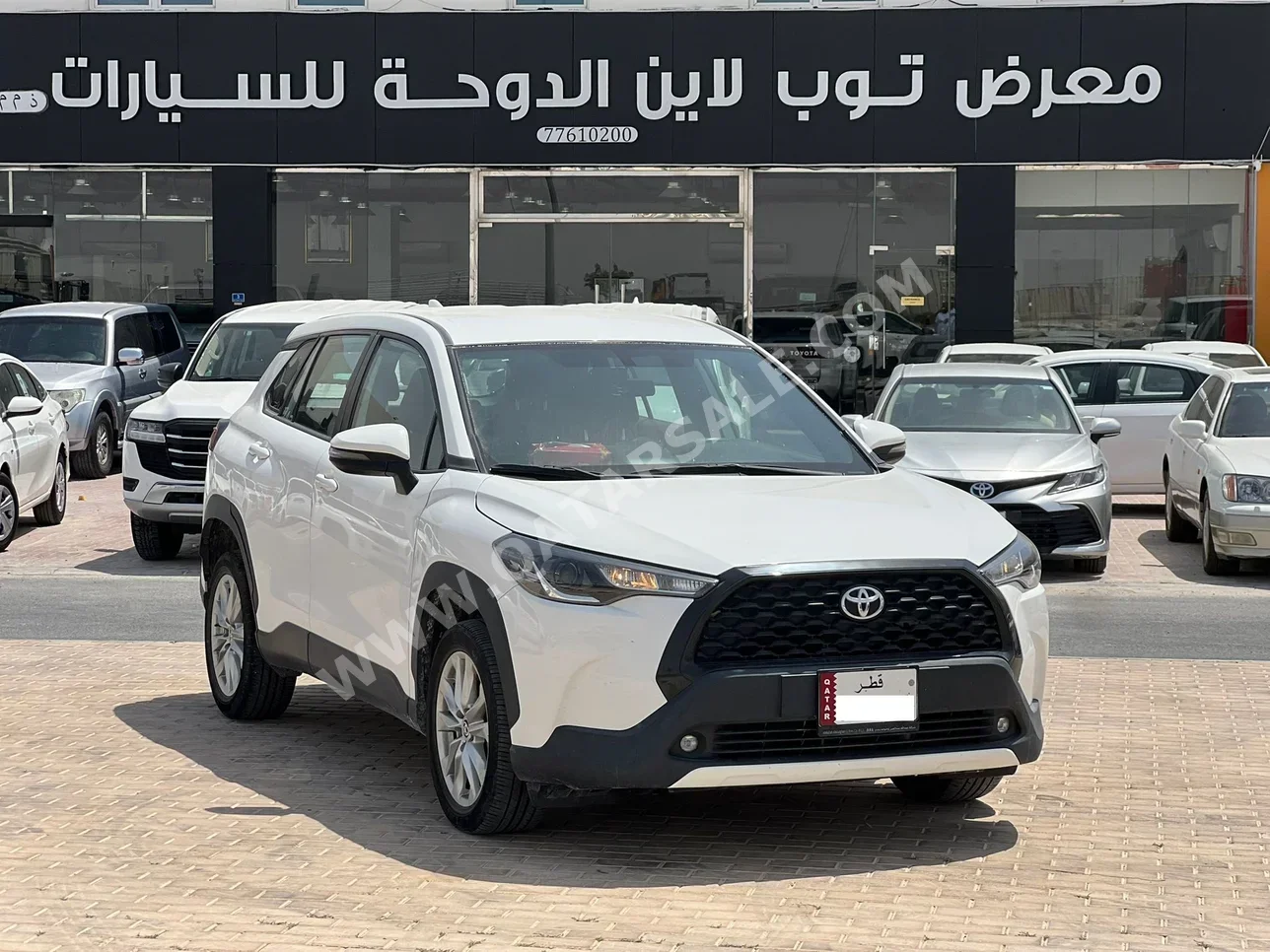 تويوتا  اوربان كروزر  2023  اوتوماتيك  115,000 كم  4 سلندر  دفع خلفي  اس يو في  أبيض