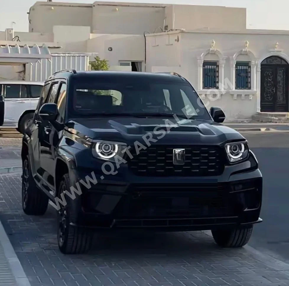 جي دبليو ام  تانك  700  2026  اوتوماتيك  2,000 كم  6 سلندر  دفع رباعي  اس يو في  أسود  تحت الضمان