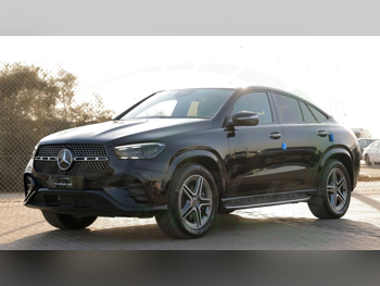 Mercedes-Benz  GLE  450 AMG  2025  Automatic  0 Km  6 Cylinder  All Wheel Drive (AWD)  SUV  Black