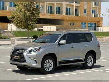 Lexus GX 460 2021 Automatic 18,500 Km 8 Cylinder Four Wheel Drive (4WD) SUV Sonic Titanium